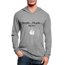 Load image into Gallery viewer, Unisex Tri-Blend Hoodie Shirt - heather grey
