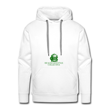 Load image into Gallery viewer, Men's Premium Hoodie - white