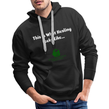 Load image into Gallery viewer, Men's Premium Hoodie - black