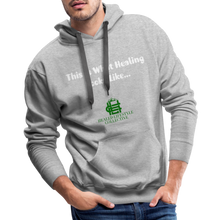 Load image into Gallery viewer, Men's Premium Hoodie - heather grey