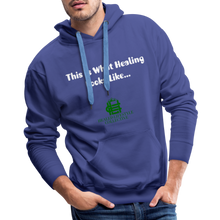 Load image into Gallery viewer, Men's Premium Hoodie - royal blue
