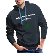 Load image into Gallery viewer, Men's Premium Hoodie - navy