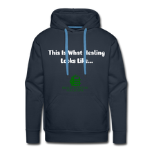 Load image into Gallery viewer, Men's Premium Hoodie - navy