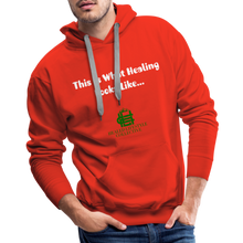 Load image into Gallery viewer, Men's Premium Hoodie - red