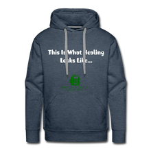 Load image into Gallery viewer, Men's Premium Hoodie - heather denim