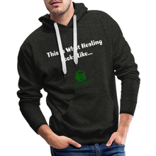 Load image into Gallery viewer, Men's Premium Hoodie - charcoal grey
