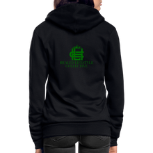 Load image into Gallery viewer, Unisex Fleece Zip Hoodie - black