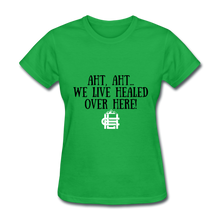 Load image into Gallery viewer, Women's T-Shirt - bright green