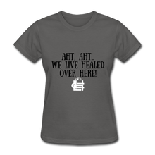 Load image into Gallery viewer, Women's T-Shirt - charcoal