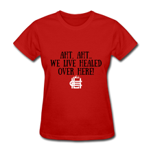 Load image into Gallery viewer, Women's T-Shirt - red