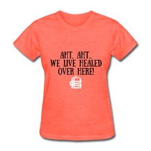 Load image into Gallery viewer, Women's T-Shirt - heather coral
