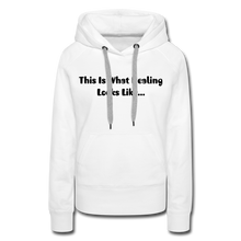 Load image into Gallery viewer, Women's Premium Hoodie - white