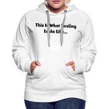 Load image into Gallery viewer, Women's Premium Hoodie - white