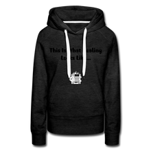 Load image into Gallery viewer, Women's Premium Hoodie - charcoal grey