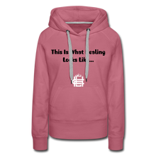 Load image into Gallery viewer, Women's Premium Hoodie - mauve