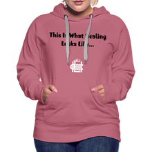 Load image into Gallery viewer, Women's Premium Hoodie - mauve