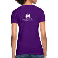 Load image into Gallery viewer, Women's T-Shirt - purple