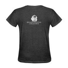 Load image into Gallery viewer, Women's T-Shirt - heather black