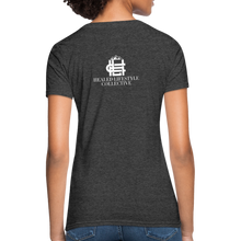 Load image into Gallery viewer, Women's T-Shirt - heather black