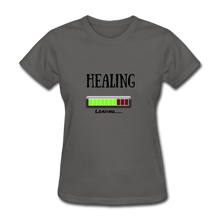 Load image into Gallery viewer, Women's T-Shirt - charcoal