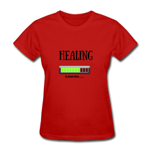 Load image into Gallery viewer, Women's T-Shirt - red