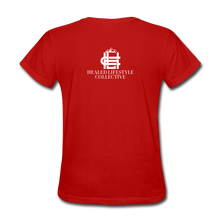Load image into Gallery viewer, Women's T-Shirt - red