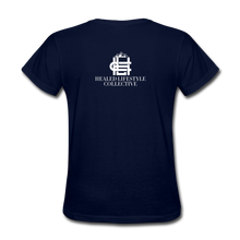 Load image into Gallery viewer, Women's T-Shirt - navy
