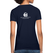 Load image into Gallery viewer, Women's T-Shirt - navy