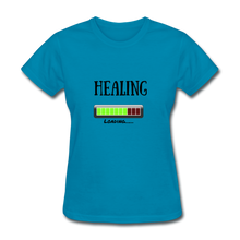Load image into Gallery viewer, Women's T-Shirt - turquoise