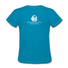 Load image into Gallery viewer, Women's T-Shirt - turquoise