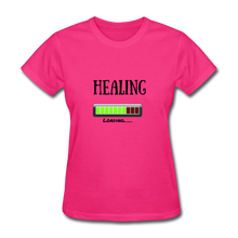 Load image into Gallery viewer, Women's T-Shirt - fuchsia
