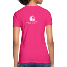 Load image into Gallery viewer, Women's T-Shirt - fuchsia