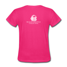 Load image into Gallery viewer, Women's T-Shirt - fuchsia