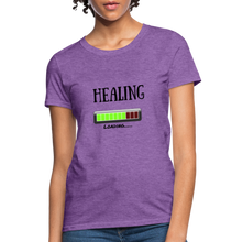 Load image into Gallery viewer, Women's T-Shirt - purple heather