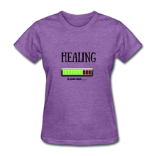 Load image into Gallery viewer, Women's T-Shirt - purple heather
