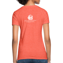 Load image into Gallery viewer, Women's T-Shirt - heather coral