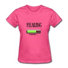 Load image into Gallery viewer, Women's T-Shirt - heather pink