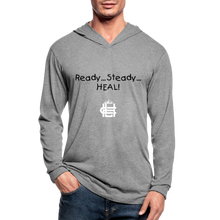 Load image into Gallery viewer, Unisex Tri-Blend Hoodie Shirt - heather grey
