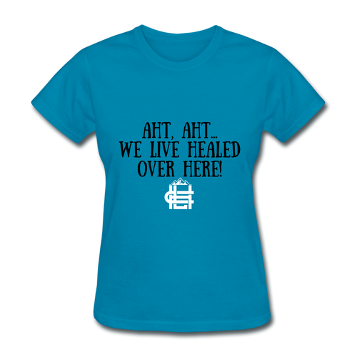 Women's T-Shirt - turquoise