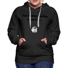 Load image into Gallery viewer, Women&#39;s Premium Hoodie - black
