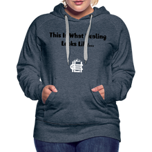 Load image into Gallery viewer, Women&#39;s Premium Hoodie - heather denim
